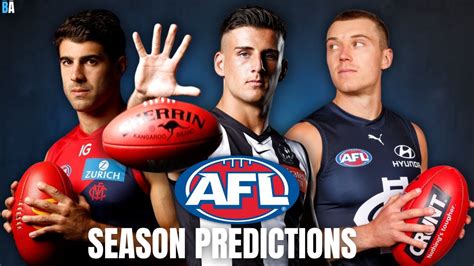 afl brownlow predictions